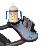 Microcase Bebek Arabaları için Biberon Şişe Bardak Tutucu Telefon Standlı Sehpa - AL4006