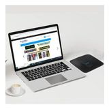 Microcase Bilgisayar Laptop için Deri Mouse Pad 24x24cm - AL3024 Siyah