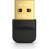 Microcase Bt 6.0 USB Bluetooth Adaptör Kablosuz Alıcı Verici Dongle - AL5845 - Siyah