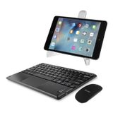 Microcase Casper VIA S40 10.4 inch FHD Tablet için Touchpad Bluetooth Klavye 24 cm (TR Sticker) + Bluetooth Mouse + Stand - AL2766