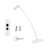 Microcase Çelik Halatlı Anahtarlı Kablolu Pvc Kapı Pencere Emniyet Hırsız Çocuk Güvenlik Kilidi - AL5186 3 ADET