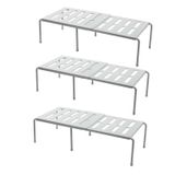 Microcase Çok Amaçlı Ayarlanabilir Ayakkabı Rafı Eşya Standı 15x24x36-69 CM 3 ADET AL5458