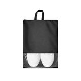 Microcase Çok Amaçlı Şeffaf Pencereli Ayakkabı Düzenleyici Seyahat Çantası Hurç 45x34 CM 5 Adet AL5501
