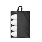 Microcase Çok Amaçlı Şeffaf Pencereli Ayakkabı Düzenleyici Seyahat Çantası Hurç 50x40 CM 15 Adet AL5502