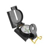 Microcase Dağcı Kamp Profesyonel Pusula Kumpaslı Lensatic Compass - AL3215