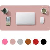 Microcase Deri Mouse Pad Laptop Bilgisayar Geniş Masa Matı 80X40 AL3023 - Pudra