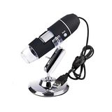 Microcase Dijital Mikroskop 1000X USB HD Cmos 8 Led Digital Microscobe