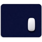 Microcase Dikdörtgen Tasarım Bilgisayar Laptop Deri Mouse Pad 25X21 AL5591 - Lacivert