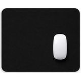 Microcase Dikdörtgen Tasarım Bilgisayar Laptop Deri Mouse Pad 25X21 AL5591 - Siyah