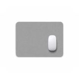 Microcase Dikdörtgen Tasarım Bilgisayar Laptop Deri Mouse Pad 25x21 AL5591