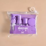 Microcase Doldurulabilir Kaplar Seyahat Banyo Seti 6 Parça - AL5110 (MOR)