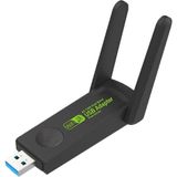 Microcase Dual Band AC1300 Mbps 3.0 Kablosuz USB Wifi Adaptörü AL3949