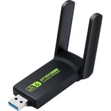 Microcase Dual Band AX1800 Wifi 6 3.0 Kablosuz USB Wifi Adaptörü AL4124