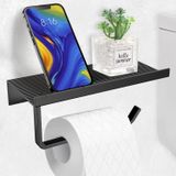 Microcase Duvara Monte Yapışkanlı Tuvalet Kağıdı Askılığı Ve Telefon Tutucu - AL5707 (Gümüş)