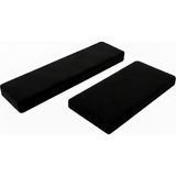 Microcase Ergonomik Klavye Bilek Destek + Mouse Bilek Destek 2in1 Set - AL5378 - Siyah
