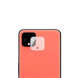 Microcase Google Pixel 4 Kamera Camı Lens Koruyucu Nano Esnek Film Ekran Koruyucu