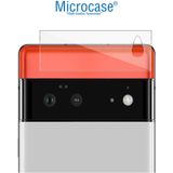 Microcase Google Pixel 6 Kamera Camı Lens Koruyucu Nano Esnek Film Ekran Koruyucu
