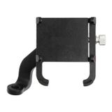Microcase GUB Pro 2 Alüminyum Alaşım Bisiklet Motosiklet Telefon Tutucu - 55-100mm Dikiz Ayna Bağlantılı Telefon Sabitleyici - AL5773
