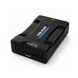 Microcase HDMI to SCART Dönüştürücü 1080P Adaptör Güç Adaptörlü Çevirici AL5747