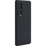 Microcase Honor 70 Matte Serisi Silikon Tpu Kılıf - Siyah AL3367
