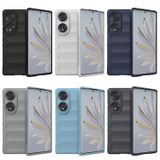 Microcase Honor 70 Miami Serisi Darbeye Dayanıklı Silikon Kılıf - AL3420 (Siyah)