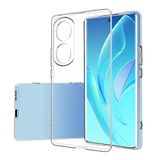 Microcase Honor 70 Slim Serisi Soft TPU Silikon Kılıf - Şeffaf AL3324