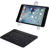 Microcase Honor Pad 9 12.1 Inch Tablet Için Bluetooth Klavye + Tablet Standı
