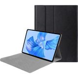 Microcase Honor Pad X8A 11 Inch Tablet ile Uyumlu Sleeve Serisi Mıknatıs Kapak Standlı Kılıf - Slorta - Siyah