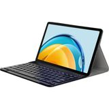 Microcase Honor Pad X9 11.5 Inch Tablet Bluetooth Klavyeli Suni Deri Standlı Kılıf - Bkk4