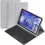 Microcase Honor Pad X9A 11.5 Inch Tablet Için Bluetooth Touchpad Klavye + Standlı Kılıf - Bkk5 - Gri