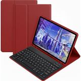 Microcase Honor Pad X9A 11.5 Inch Tablet Uyumlu Bluetooth Klavyeli Standlı Kılıf Siyah - Bkk4 - Kırmızı