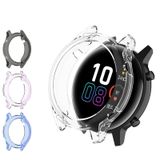 Microcase Honor Watch Magic 2 46 mm Önü Açık Tasarım Yumuşak Silikon Kılıf (Şeffaf)