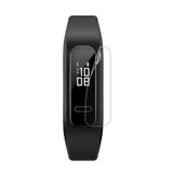 Microcase Huawei Band 3E ile Uyumlu TPU Ekran Koruma Filmi - Şeffaf