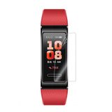 Microcase Huawei Band 4 Pro ile Uyumlu TPU Ekran Koruma Filmi - Şeffaf