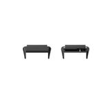 Microcase Huawei Band 7 16mm Çevirici Metal Kordon Kayış Adaptörü Set - Al3143