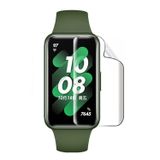 Microcase Huawei Band 7 ile Uyumlu TPU Ekran Koruma Filmi - Şeffaf