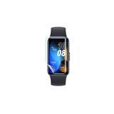 Microcase Huawei Band 8 için TPU Ekran Koruma Filmi - Şeffaf AL3384
