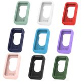 Microcase Huawei Band 8 Önü Açık Tasarım Silikon Kılıf - AL3172 (Açık Yeşil)