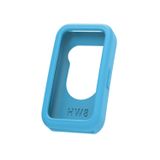 Microcase Huawei Band 9/ Band 8 Önü Açık Tasarım Silikon Kılıf - AL3172 (Açık Mavi)