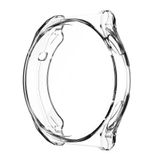 Microcase Huawei GT3 Pro 46 mm Önü Açık Tasarım Silikon Kılıf - Şeffaf