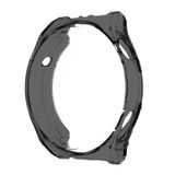Microcase Huawei GT3 Pro 46 mm Önü Açık Tasarım Silikon Kılıf - Siyah
