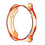 Microcase Huawei GT3 Pro 46 mm Önü Açık Tasarım Silikon Kılıf - Turuncu