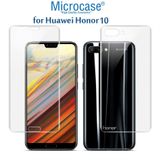 Microcase Huawei Honor 10 Full Ön Arka Kaplama TPU Soft Koruma Film
