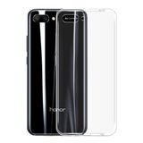 Microcase Huawei Honor 10 Ultra İnce 0.2 mm Soft Silikon Kılıf - Şeffaf