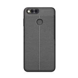 Microcase Huawei Honor 7X Leather Tpu Silikon Kılıf