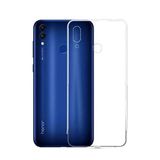 Microcase Huawei Honor 8C Ultra İnce 0.2 mm Soft Silikon Kılıf - Şeffaf