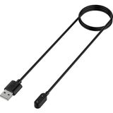 Microcase Huawei Honor Band 6 - Honor Band ES Manyetik Şarj Kablosu Siyah - AL3434