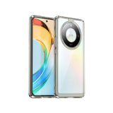 Microcase Huaweı Honor X9B 5G/Magic 6 Lite/Honor X50/X50 Pro /X50 GT Shield Serisi Darbeye Dayanıklı Yarı Esnek Plastik Tpu Kılıf - AL8100 (Füme)