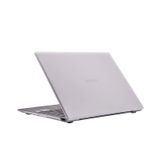 Microcase Huawei Magicbook 15 Shell Rubber Kapak Kılıf - Şeffaf