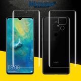 Microcase Huawei Mate 20 Full Ön Arka Kaplama TPU Soft Koruma Film